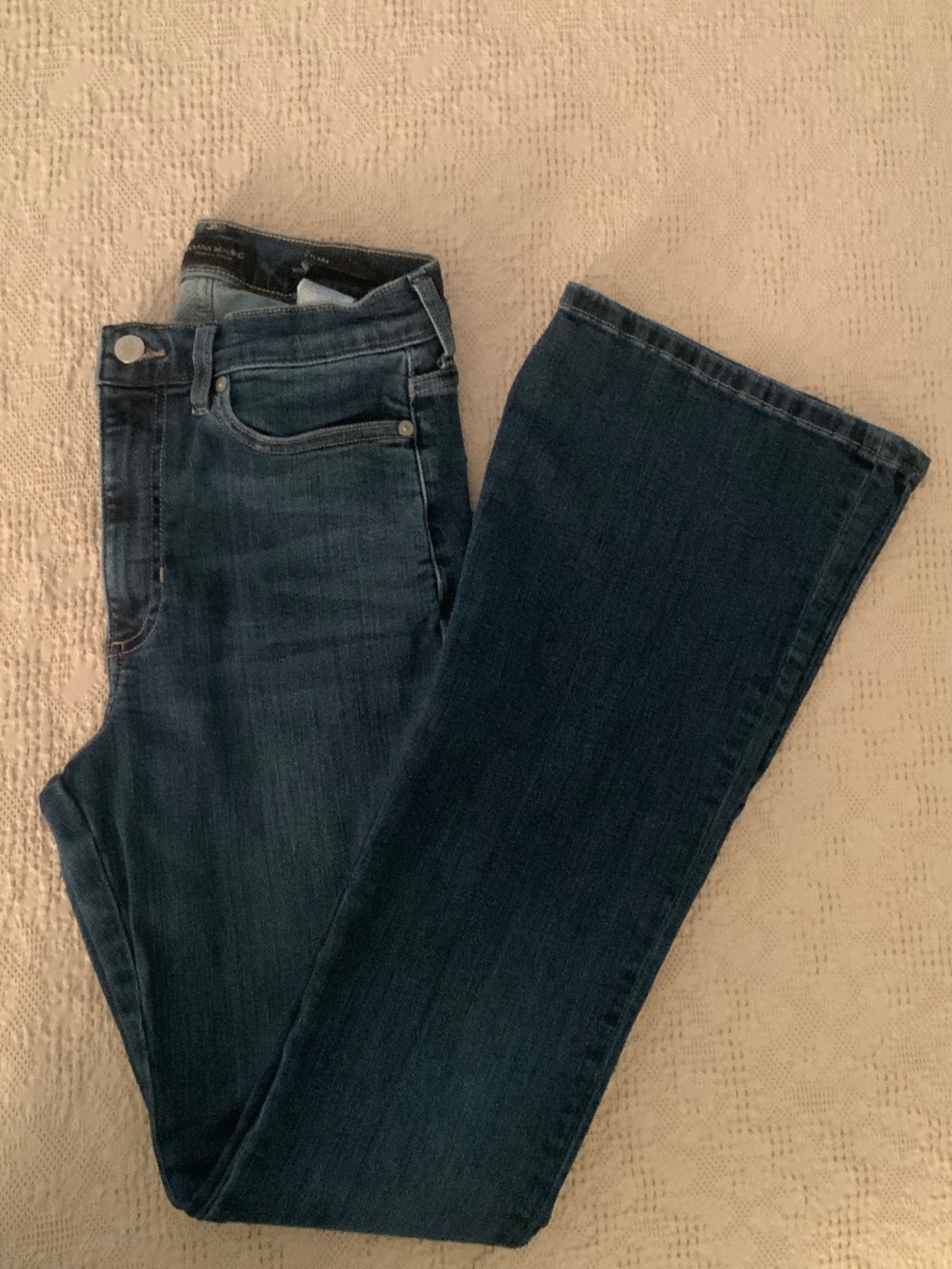 Banana Republic High Rise Flare Jean
